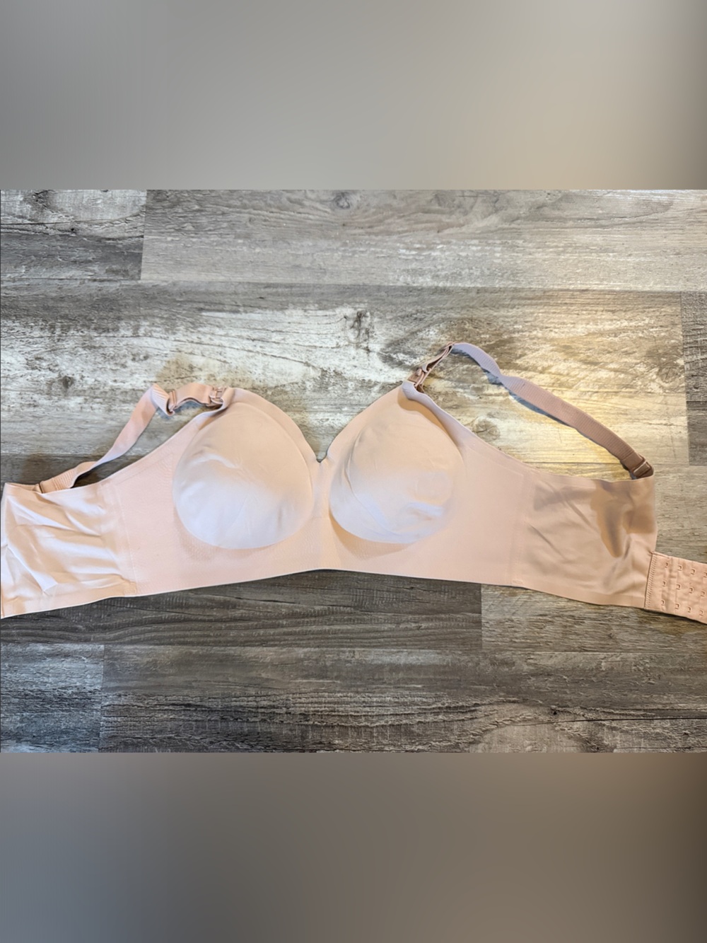 Seamless nude nursing Bra